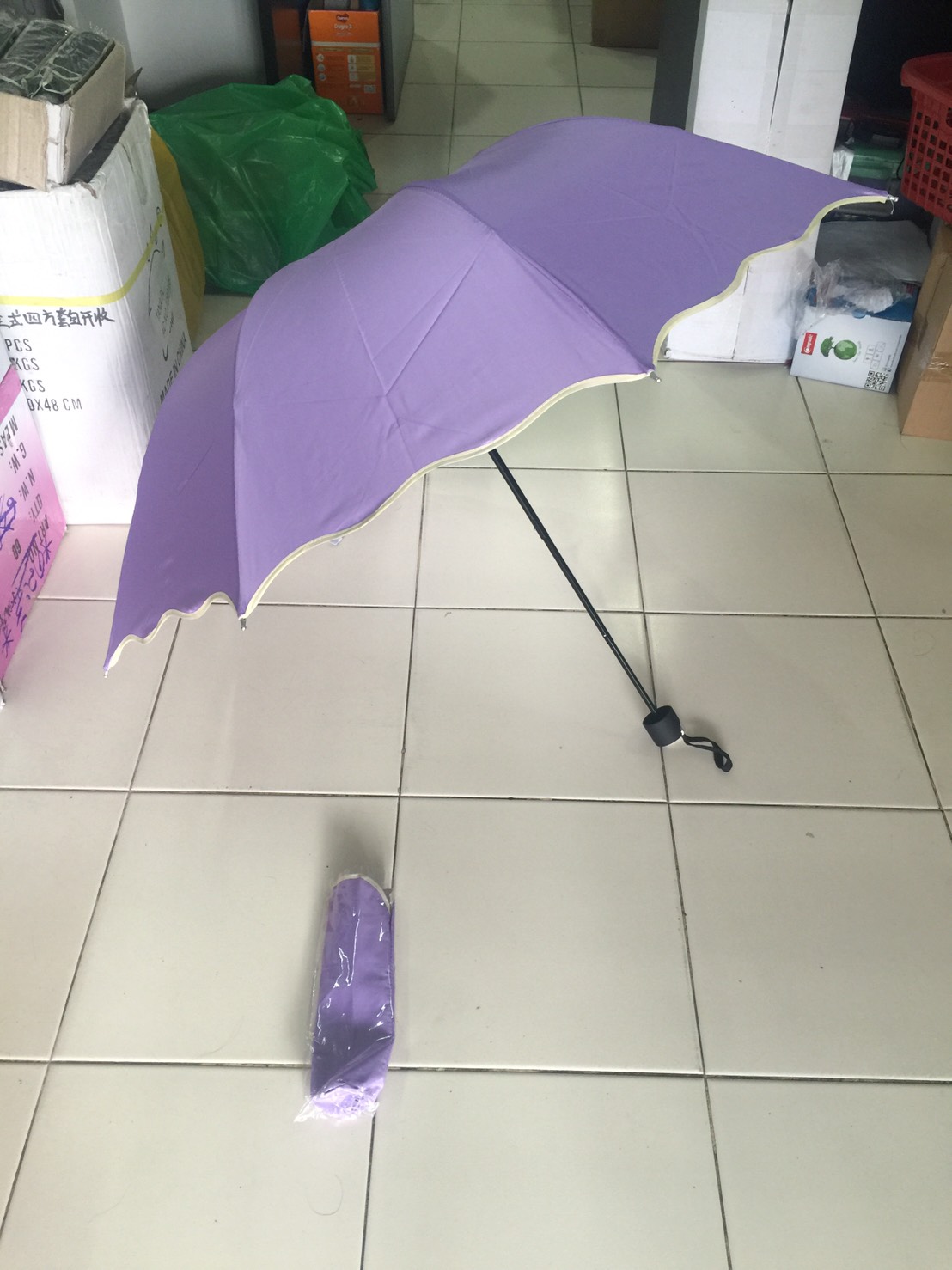 ร่มโค้งแฟชั่น รหัส 8025