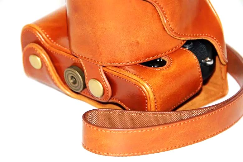 Bag Leather Case For Fujifilm X-T1 เต็ม