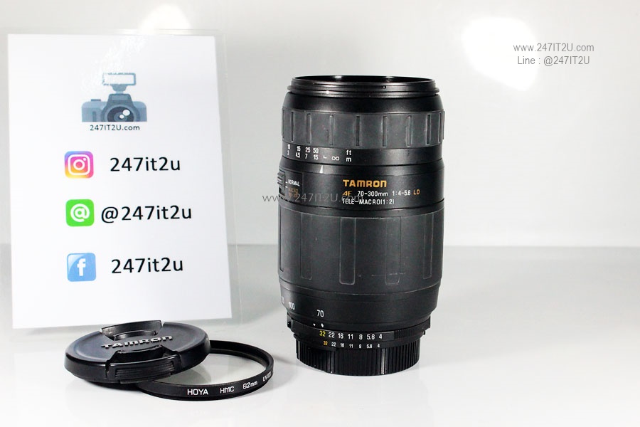 เลนส์ Canon Zoom EF 70-210mm f4 macro