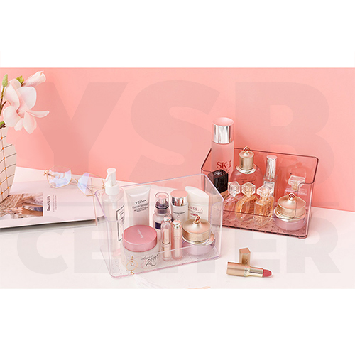 ชั้นวางในห้องน้ำ ชั้นวางอเนกประสงค์ กล่องจัดระเบียบ (แพ็คคู่ 2 ชิ้น) พร้อมน๊อตซิลิโคน ไม่ต้องเจาะผนัง