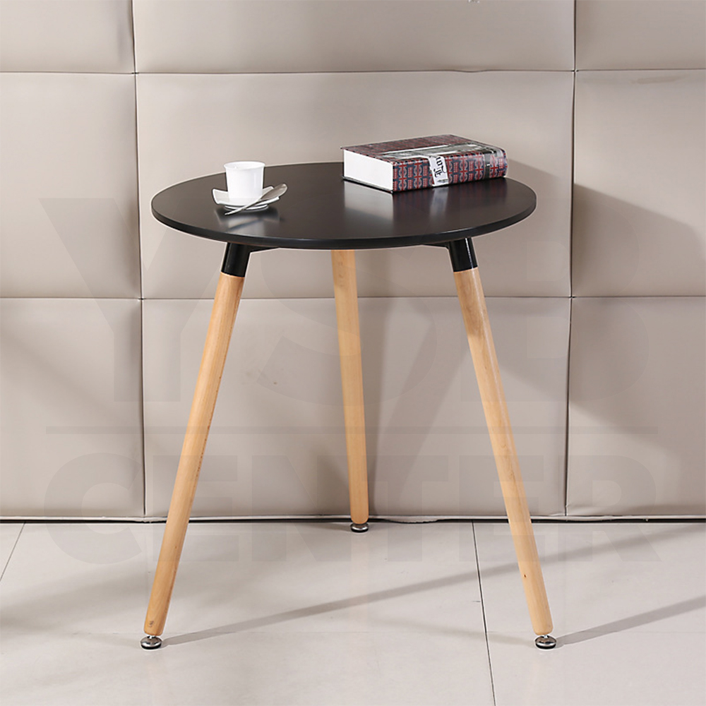 โต๊ะกลมอเนกประสงค์ สไตล์โมเดิร์น แบบกลม ขนาด 80x69 cm.