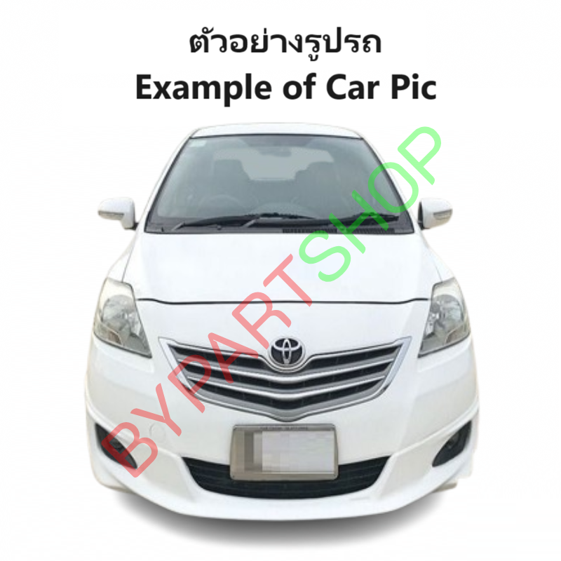 หน้ากระจัง TOYOTA VIOS(วีออส) Gen2 รุ่นที่2 ชุบโครเมียม ปี2010-2012 (รหัส:VIOS'10)