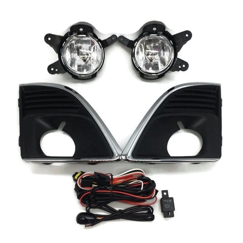 ไฟตัดหมอก/ไฟสปอร์ตไลท์ CHEVROLET CRUZE(ครูซ) ฝาครอบคาดโครเมียม ปี2013-2014 (ครบชุด) (รับประกัน 6เดือน) (CV594)