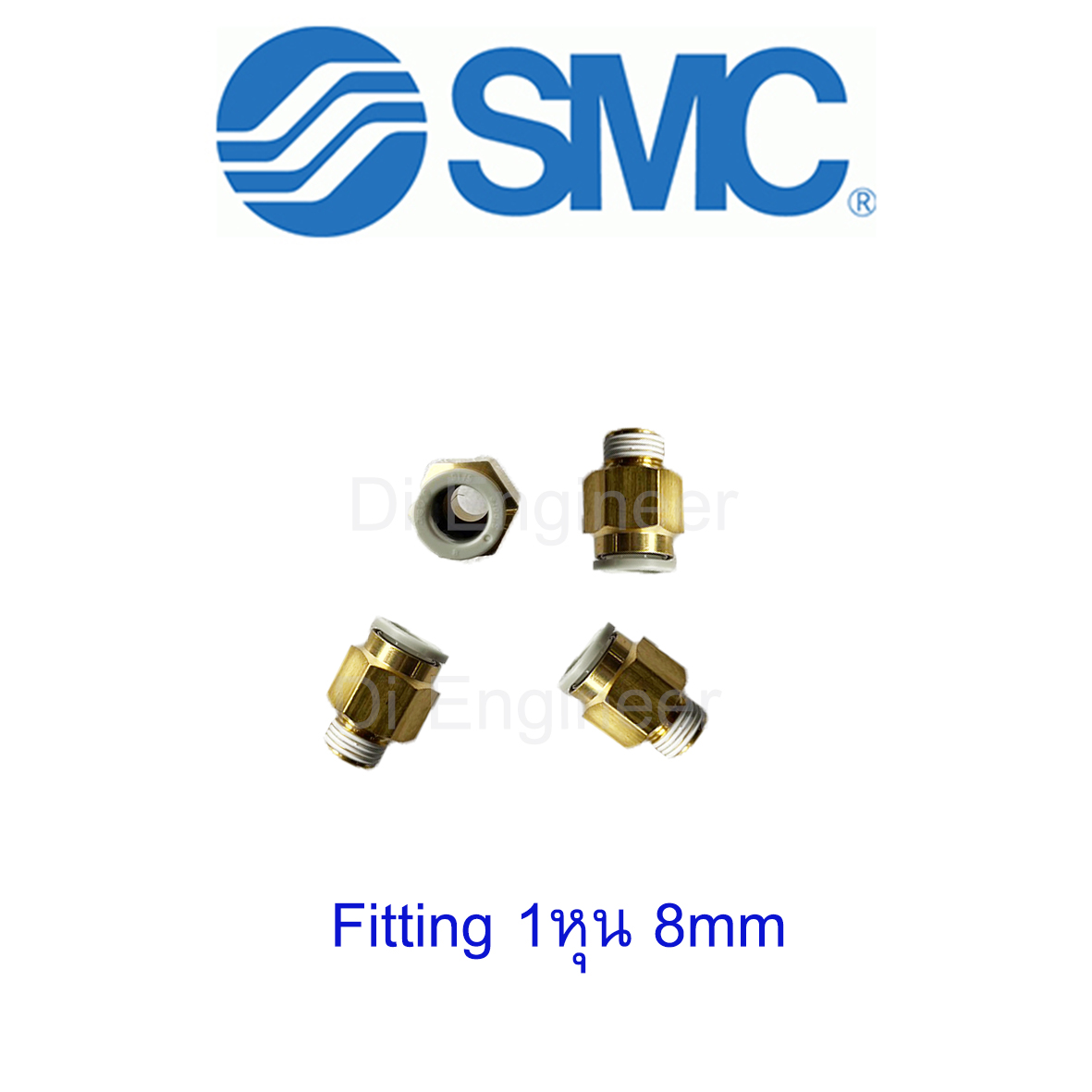 SMC Fitting KQ2H08-01AS