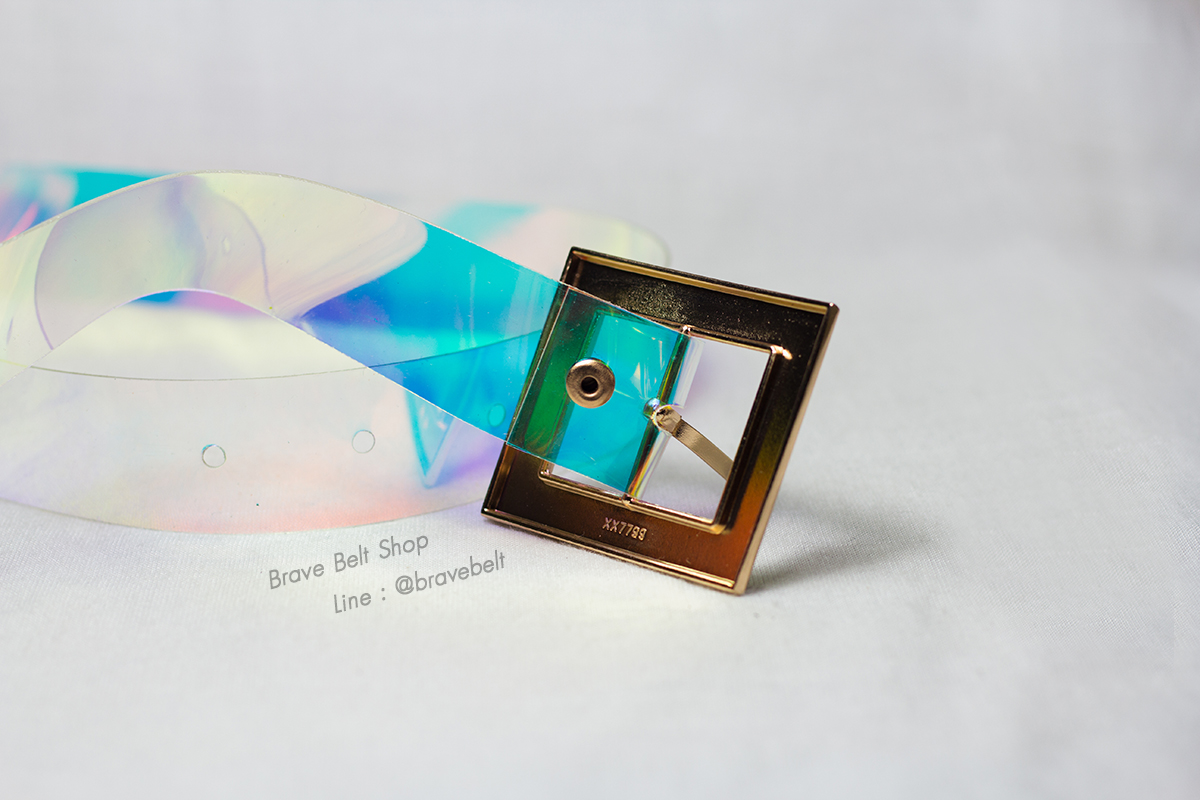 เข็มขัดแฟชั่น สีปรอทสวยๆ น่าใช้งาน