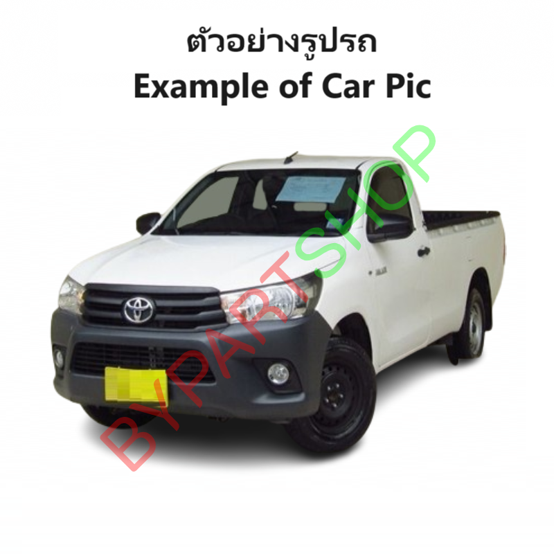 กระจกมองข้าง TOYOTA REVO(รีโว่) รุ่นปรับมือ พับมือ สีดำ ปี2015-2024 -ราคาต่อข้าง-