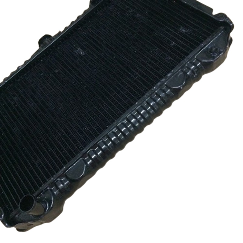 หม้อน้ำ DATSUN(ดัทสัน) 720PRO/820/SD23 ลูกยาว เกียรกระปุก (เหล็กทองแดงทั้งใบ) (O.E.M ประกัน 6เดือน)