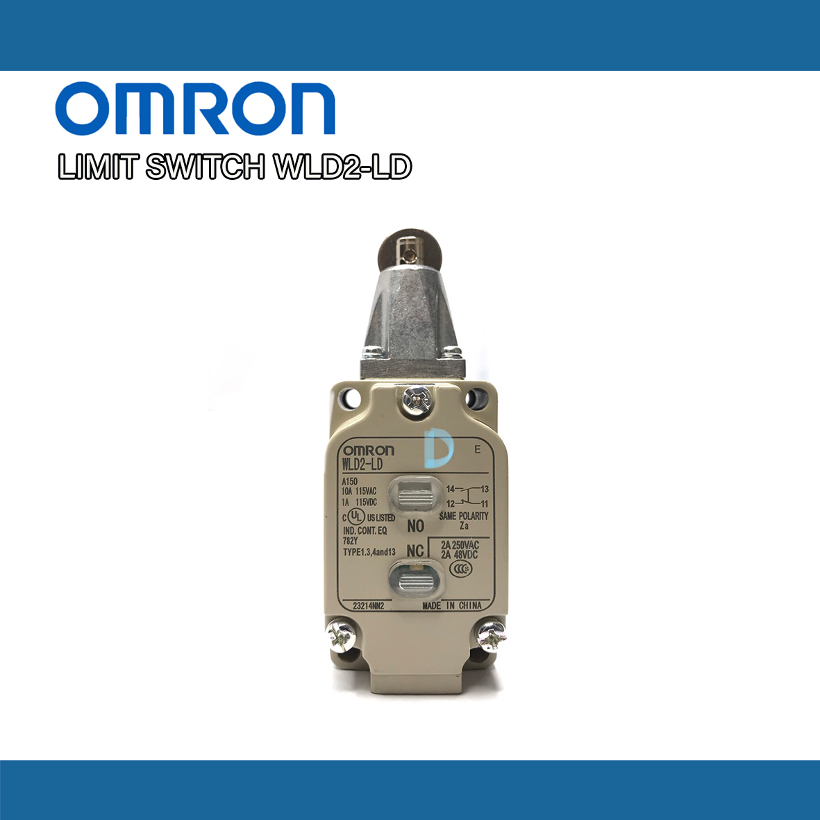 Omron Limit Switch WLD2-LD