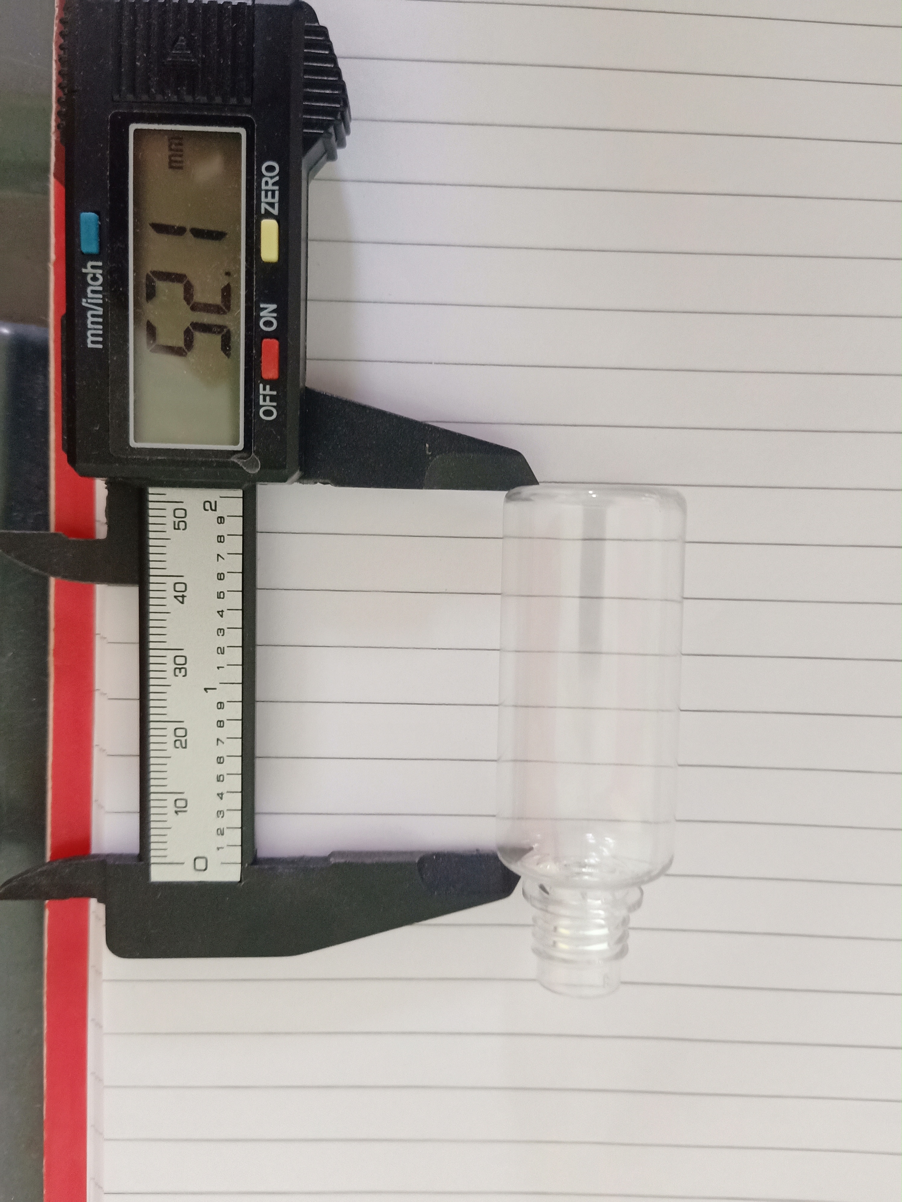 20ml PET ขวดหยดใส ฝาดับเบิ้ลล็อค