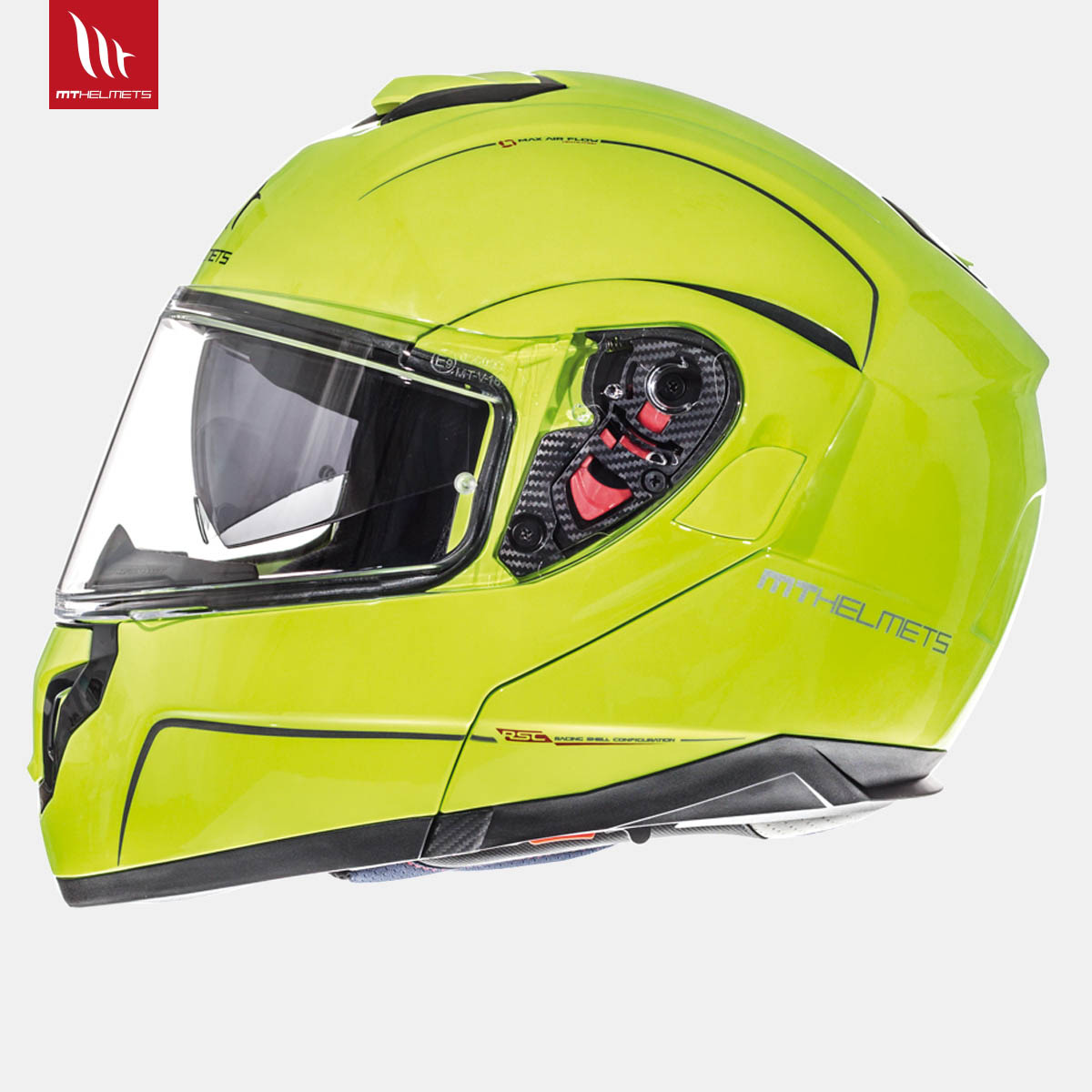 MT Atom Solid Gloss Fluor Yellow