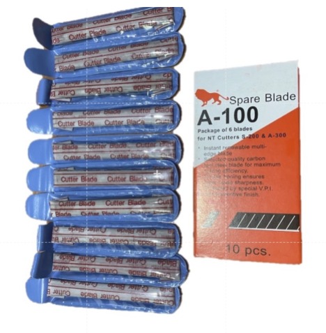 ใบมีดคัตเตอร์สิงห์A100
