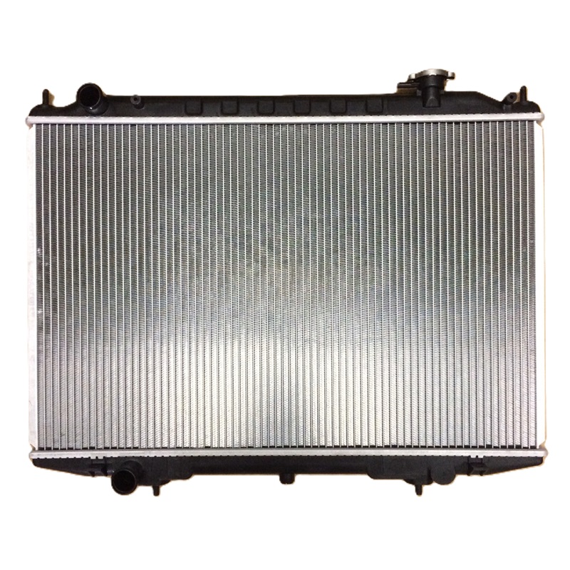 หม้อน้ำ NISSAN FRONTIER(ฟรอนเทียร์) เครื่องYD25/YDI หนาพิเศษ 26มิล ปี1998-2006 เกียรกระปุก (O.E.M ประกัน 6เดือน)