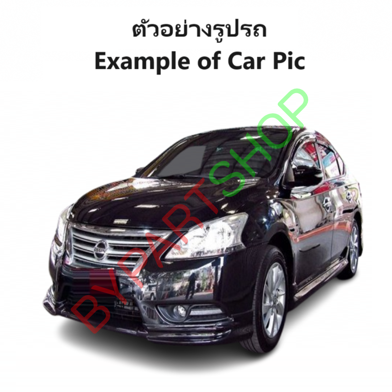 หม้อน้ำ NISSAN SYLPHY(ซิลฟี่) 1.6-1.8cc หนาพิเศษ 26มิล ปี2012-2018 เกียรออโต้/กระปุก (O.E.M ประกัน 6เดือน)