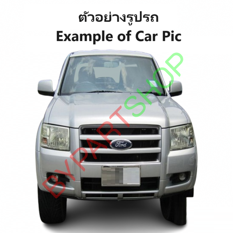 แผงแอร์/รังผึ้งแอร์ FORD RANGER(เรนเจอร์ ดูราทอร์ค) ทุกรุ่น พร้อมไดเออร์ ปี2006-2011(งานO.E.M รับประกัน 1ปี) (PL3330)