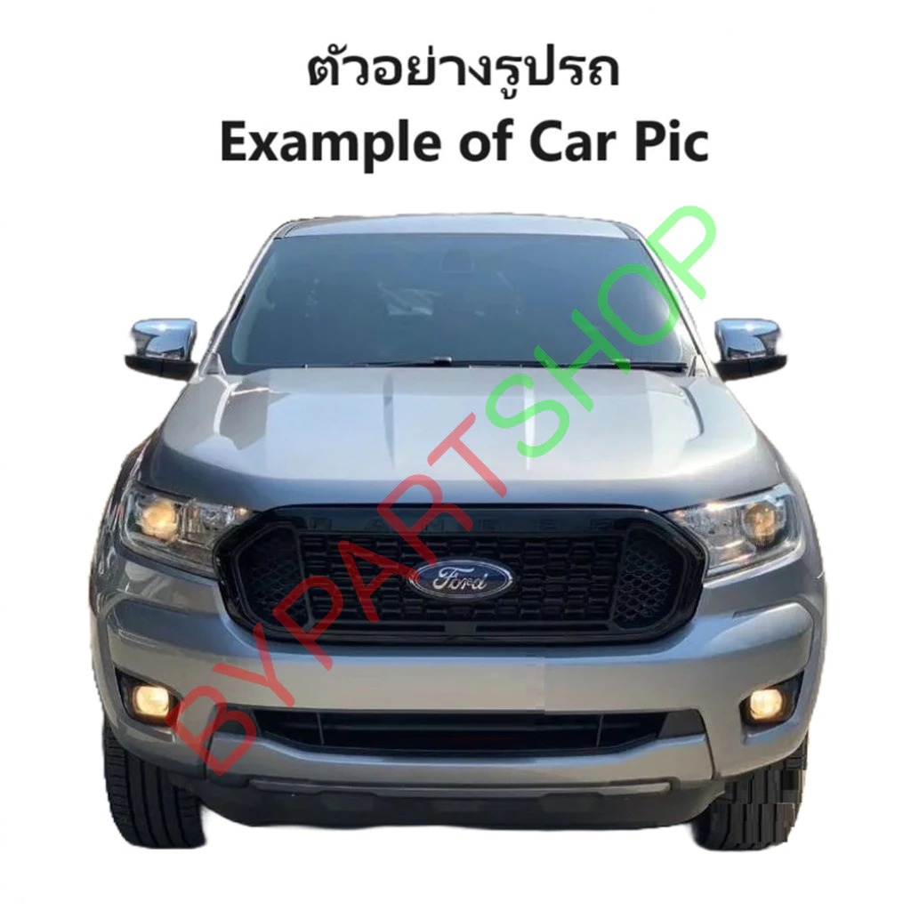 ฝาท้าย FORD RANGER(เรนเจอร์) T6-XLT-WILDTRAK เหล็กดำ(หนาเทียบแท้ ไม่ทำสี) ปี2012-2021