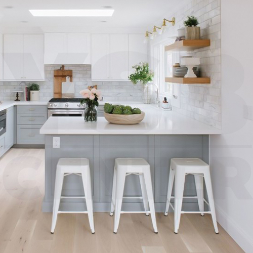 เก้าอี้บาร์ เก้าอี้ทรงสูง เก้าอี้บาร์สตูล เก้าอี้เคาร์เตอร์ เก้าอี้เหล็กชุบสีอย่างดี