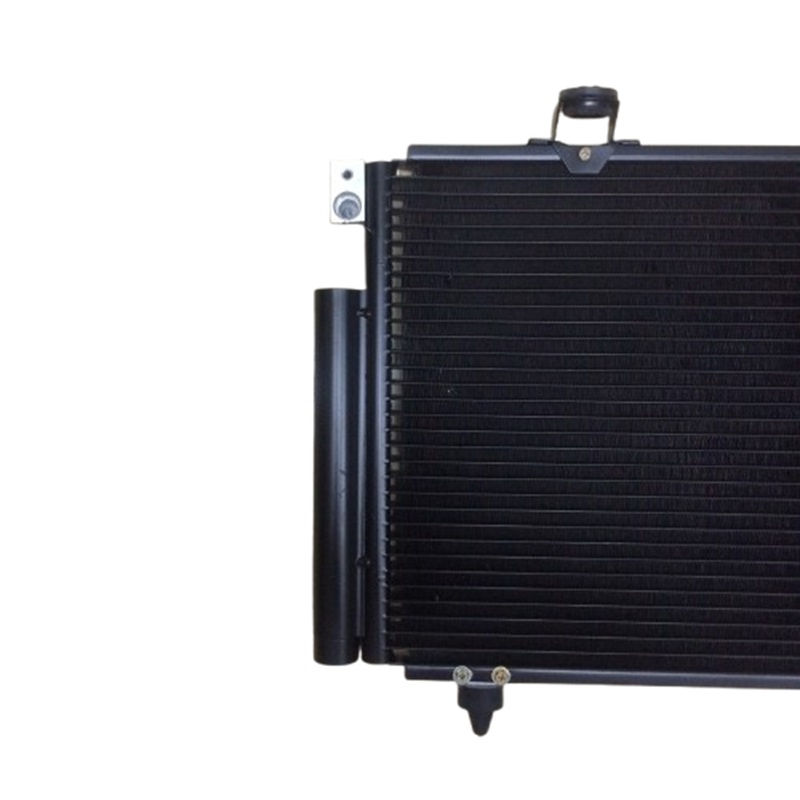 แผงแอร์/รังผึ้งแอร์ TOYOTA VIOS(วีออส) โฉมแรก พร้อมไดเออร์ ปี2003-2006 เกียรออโต้เท่านั้น! (O.E.M PACO รับประกัน 1ปี) (PL3300)