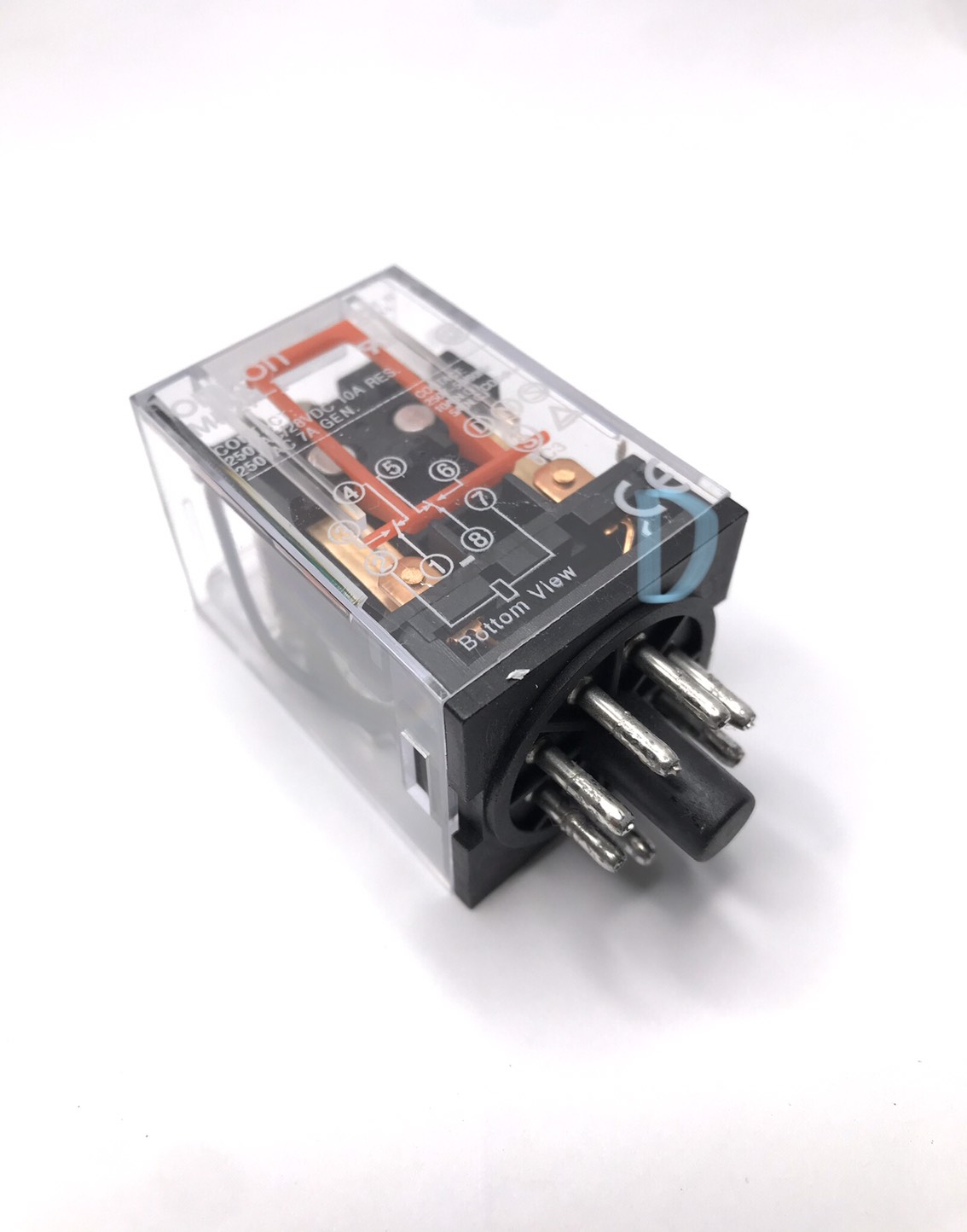 Omron Relay MK2P-I 12VDC