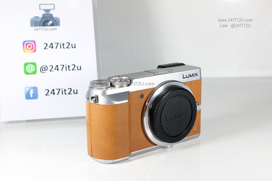 Body Panasonic Lumix Gk85k อปกศ. ยกกล่อง สีน้ำตาล