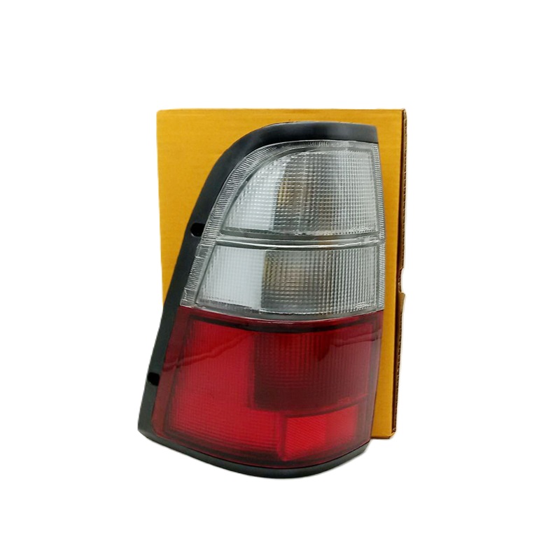 ไฟท้าย ISUZU TFR/DRAGON(ดราก้อนอาย) รุ่น 2สี ขาว-แดง ปี1999-2001 (งานตราเพชรเกรดห้าง) -ราคาต่อดวง-