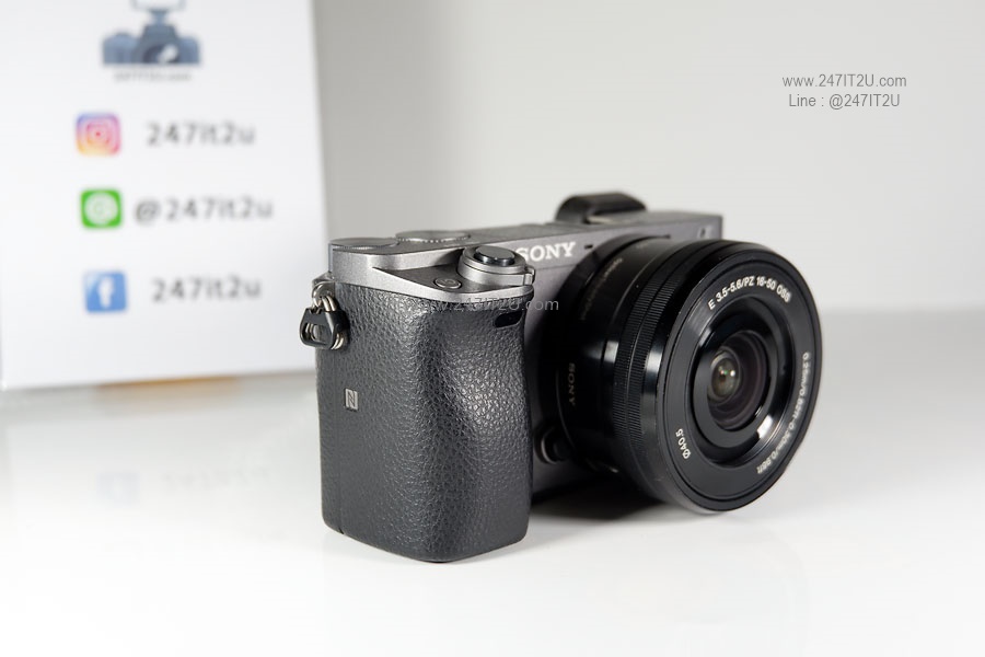 Sony A6000+เลนส์16-50mm ชัตเตอร์ 6,8xx ครั้ง สีsilver