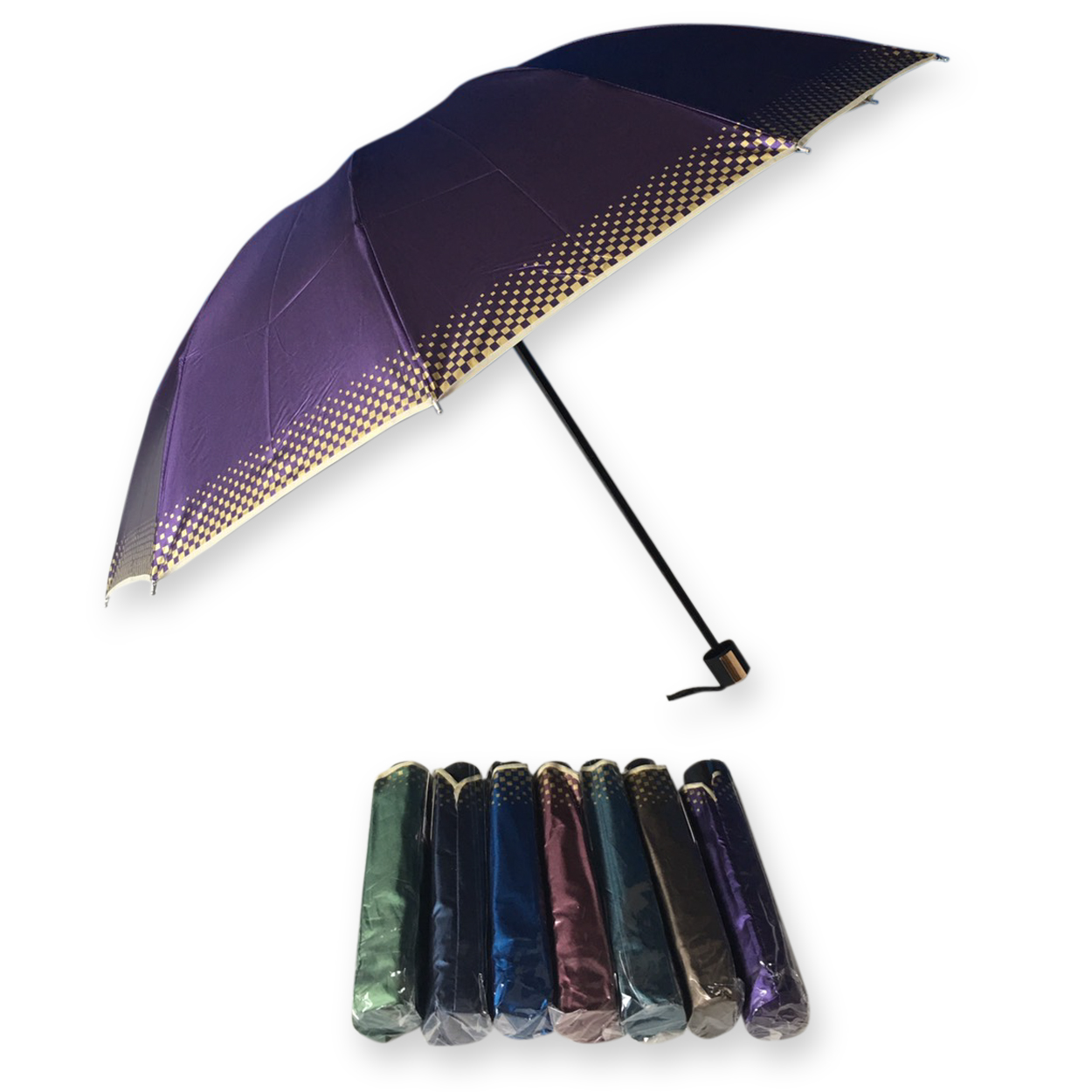 ร่มแฟชั่น4ตอนรหัส181ยูวีนอก