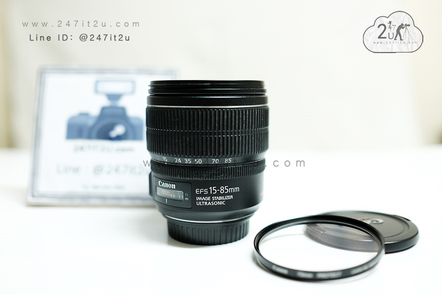 เลนส์ Canon 15-85mm f3.5-5.6 is USM