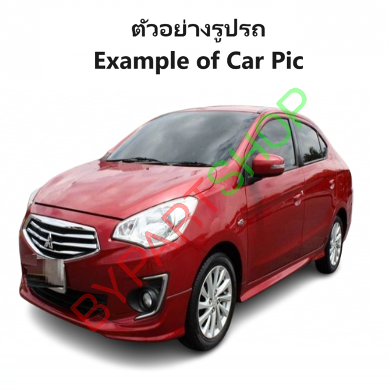 ไฟตัดหมอก/ไฟสปอร์ตไลท์ MITSUBISHI ATTRAGE(แอททราจ) ไม่มีฝาครอบ ปี2013-2016 (ครบชุด) (รับประกัน 6เดือน) (MB611)