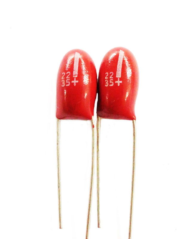 22uF 35V Tantalum Capacitor