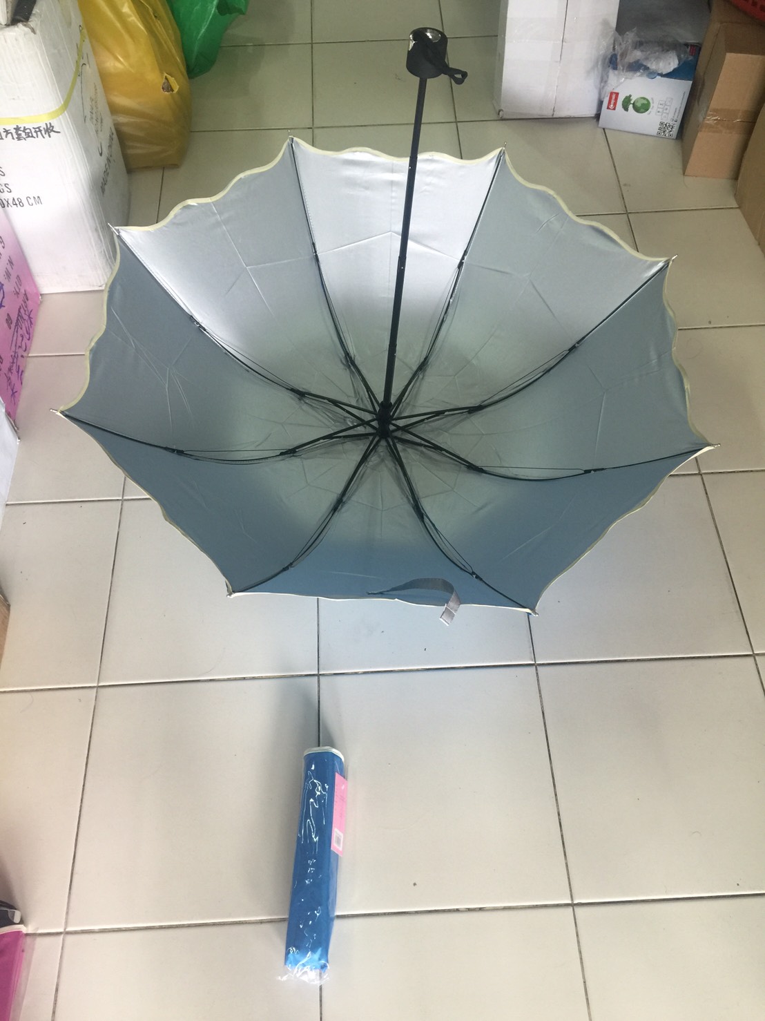 ร่มโค้งแฟชั่น รหัส 8025