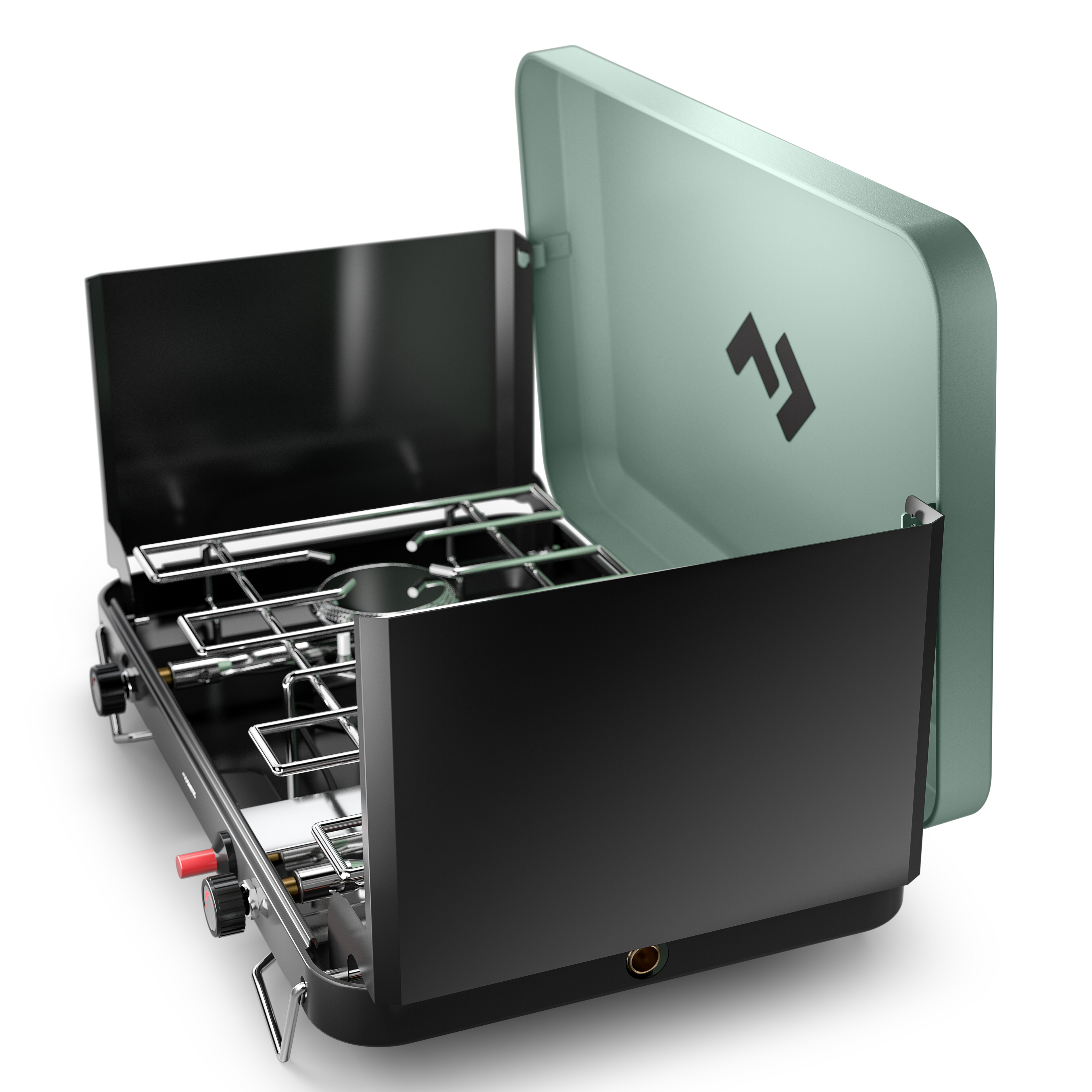 Dometic CS102 PORTABLE GAS STOVE เตาแก๊สแบบพกพาขนาดกระทัดรัด