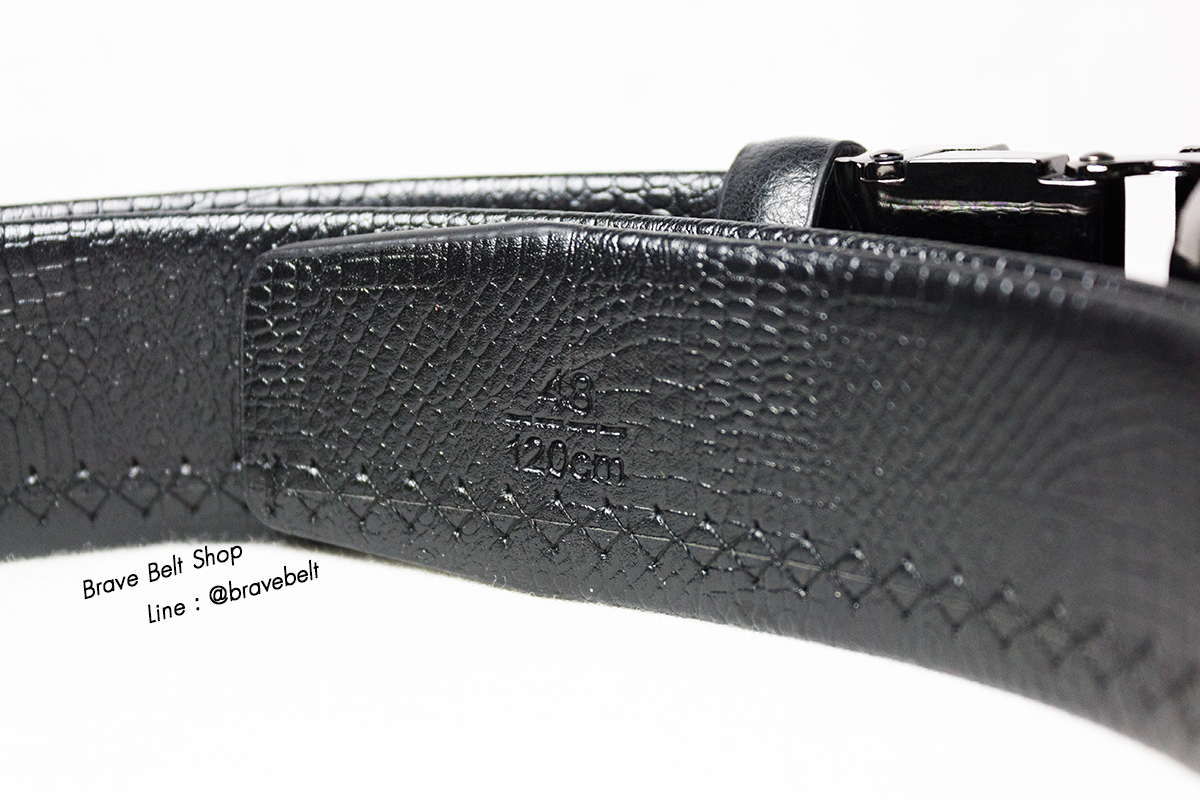 เข็มขัดใส่ทำงานออฟฟิต หัว jaguar สวย