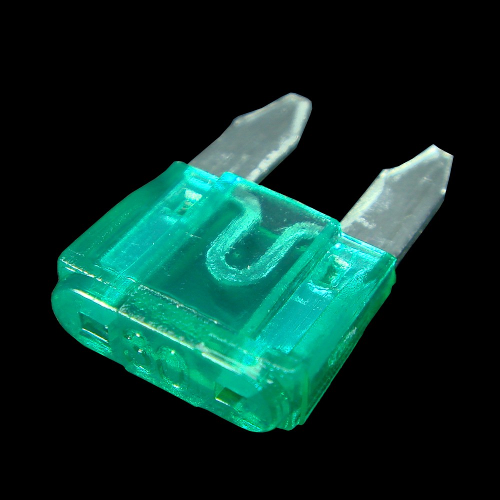 ฟิวส์มินิ ขนาด 30 แอมป์ Small Size Type (Fuse Mini )