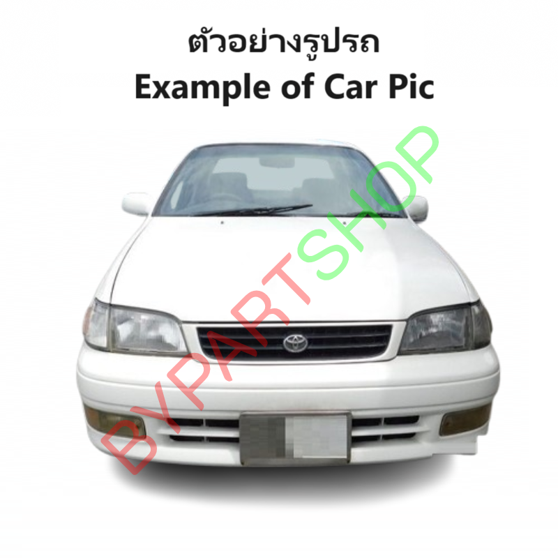 หม้อน้ำ TOYOTA CORONA AT-ST190/191 เครื่อง2.0cc หนาพิเศษ 26มิล ปี1988-1994 เกียรออโต้ (กระปุกก็ใส่ได้) (O.E.M ประกัน 6เดือน)