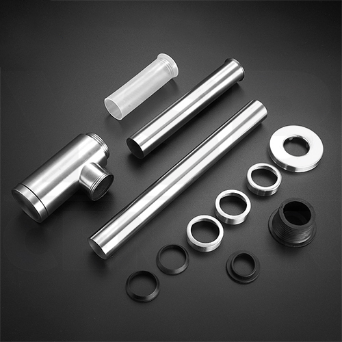 ชุดท่อน้ำทิ้ง ท่อน้ำทิ้งใต้อ่างล้างหน้า ชาร์ปอ่างล้างหน้า ( หัวเรียบ ) รุ่น C1M103 - C1M104