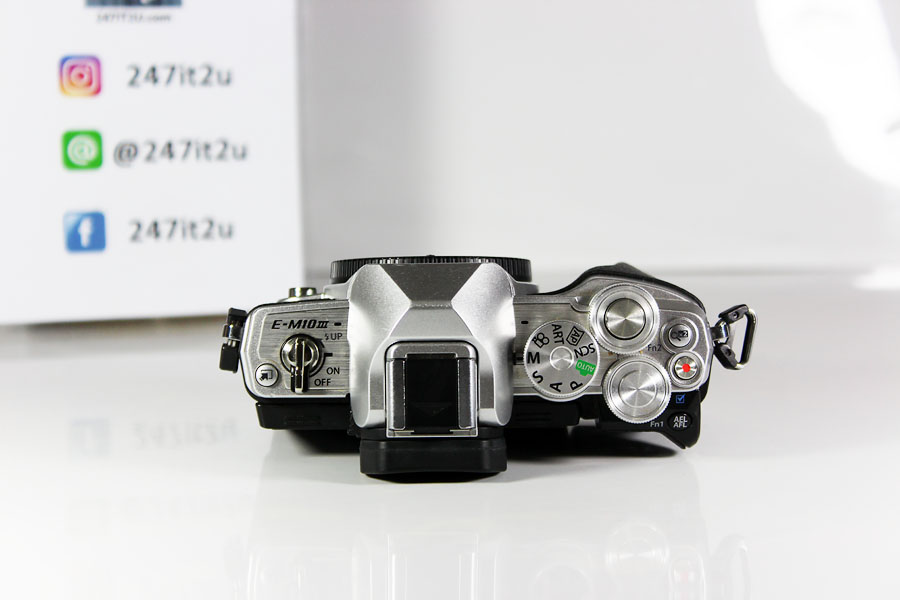 Olympus OM-D EM10 Mark III Body สี silver