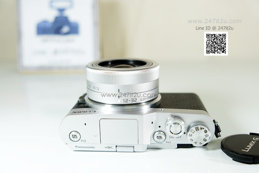 Panasonic GF9+ เลนส์ 12-32mm สี silver