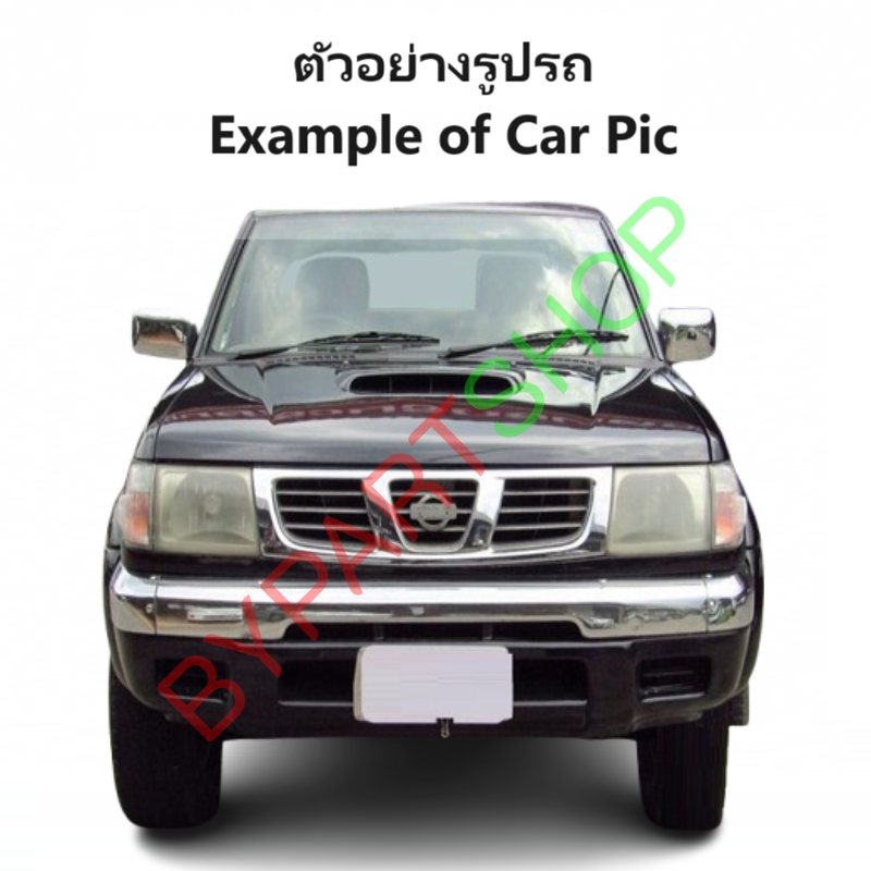 หม้อน้ำ NISSAN FRONTIER(ฟรอนเทียร์) เครื่องTD27-TD25 หนาพิเศษ 26มิล ปี1998-2001 เกียรกระปุก (O.E.M ประกัน 6เดือน)