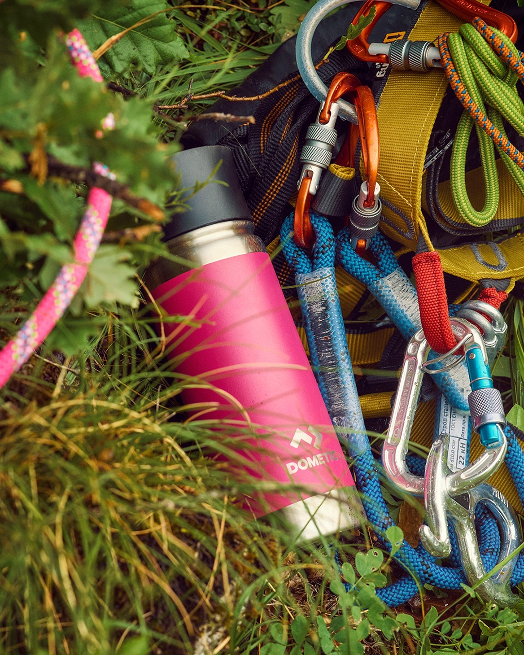 Dometic Thermo Bottle สี Orchid, 500 ml. แก้วน้ำ ขวดน้ำเก็บความร้อน-ความเย็น ขนาด 500 มล.