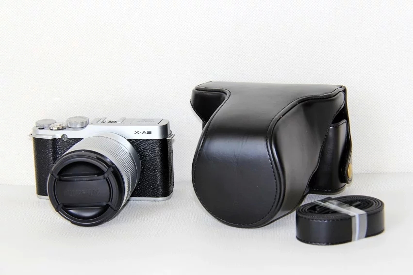 Bag Leather Case For Fujifilm X-A2