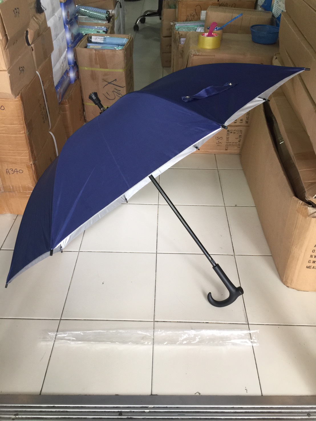 ร่มไม้เท้า8ก้าน24นิ้ว