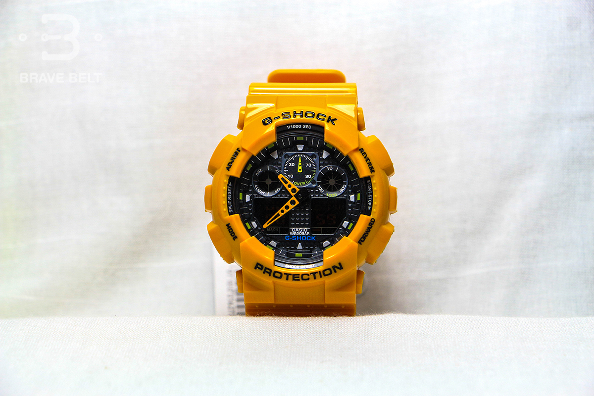 Casio G-Shock GA-100A-9A Top Mirror เกรดพรีเมี่ยม รูปของจริง