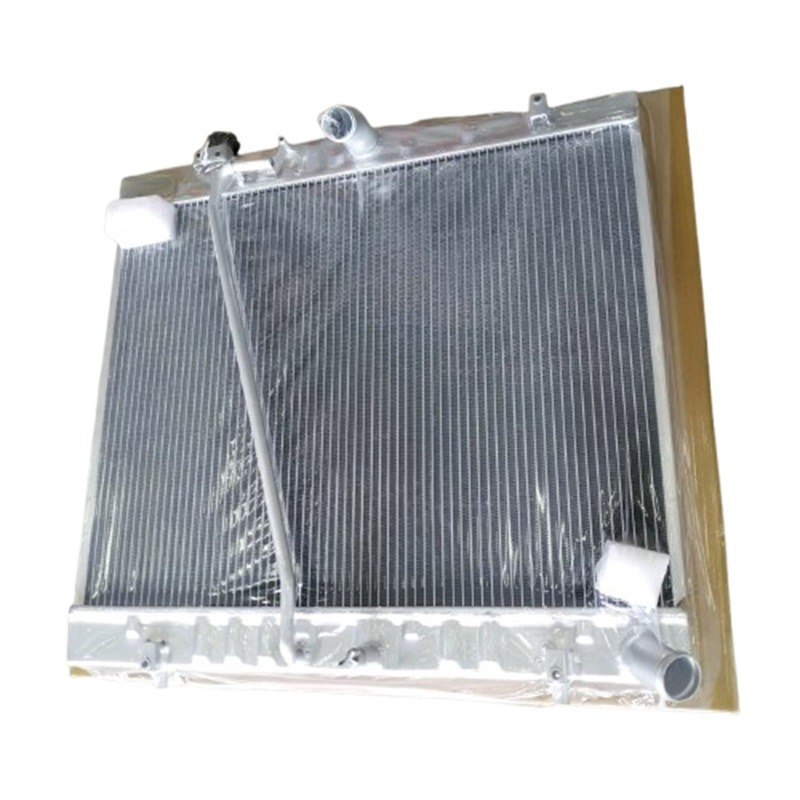 หม้อน้ำ TOYOTA VENTURY(เวนจูรี่) เครื่อง3.0 ดีเซล 2ท่อ หนาพิเศษ 36มิล ปี2010-2018 เกียรออโต้ (อลูมิเนียมทั้งใบ) ประกัน 6เดือน