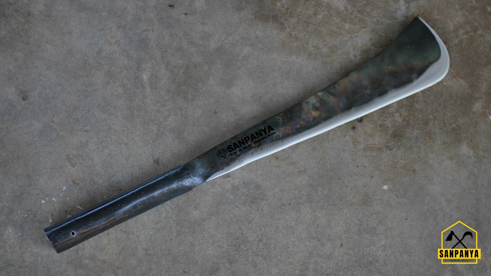 มีดดายหญ้า หัวบัว