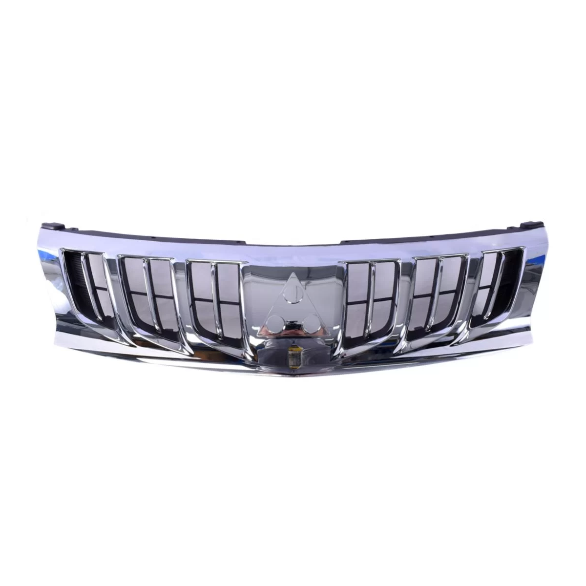 หน้ากระจัง MITSUBISHI TRITON(ไทรทัน) Gen2 2WD-4WD ชุบโครเมียม(ตามรูป) ไม่มีโลโก้ ปี2015-2017 (รหัส:TRN'15 ชุบ)