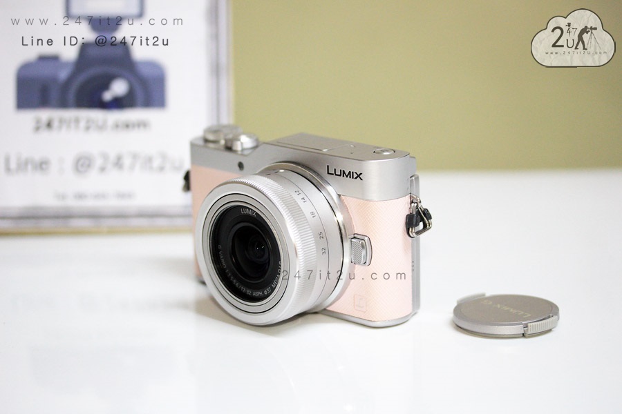 กล้อง Panasonic GF9 +Lens 12-32mm สีชมพู