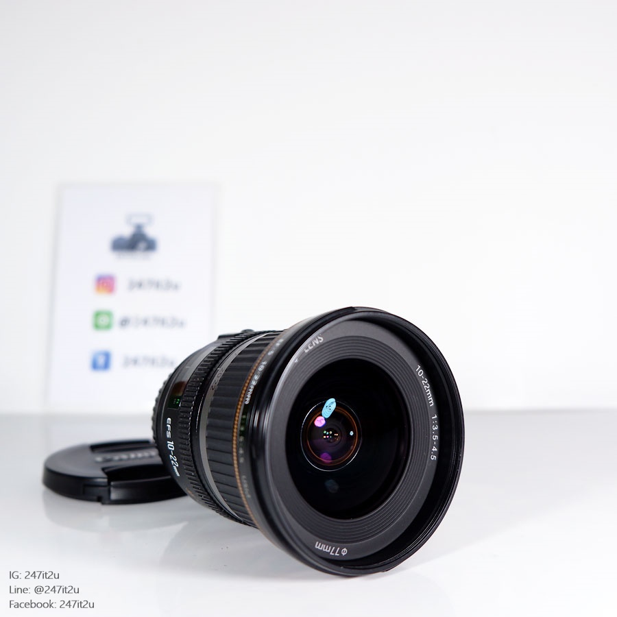 ขายเลนส์ Canon 10-22mm f3.5-4.5 สภาพสวย
