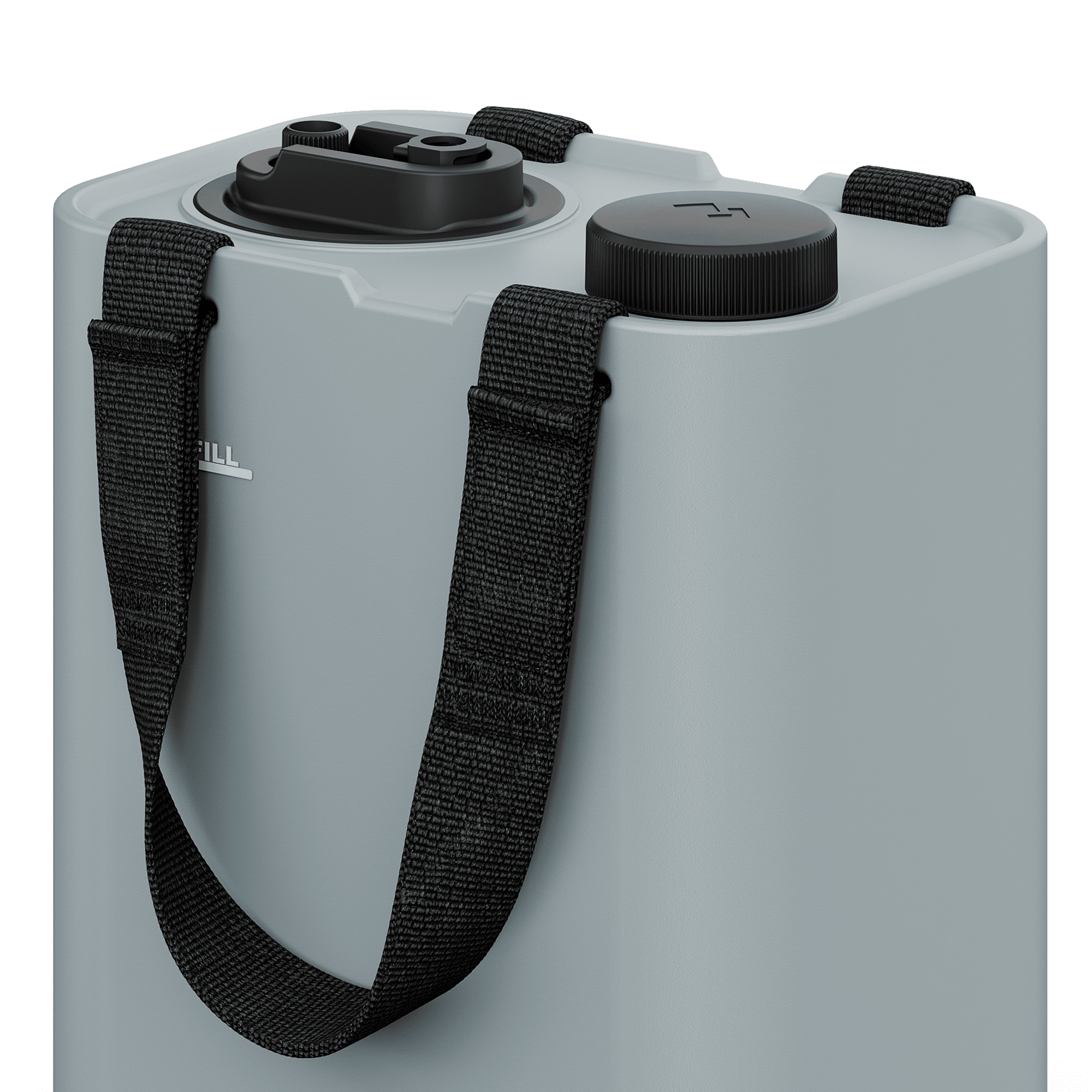 Dometic GO Hydration Water Jug 11L สี Glacier แกลลอนน้ำพกพาสำหรับแคมป์ปิ้ง ขนาด 11 ลิตร