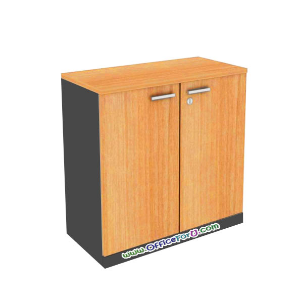 ตู้เอกสารไม้เตี้ย แบบบานเปิด DCL-810