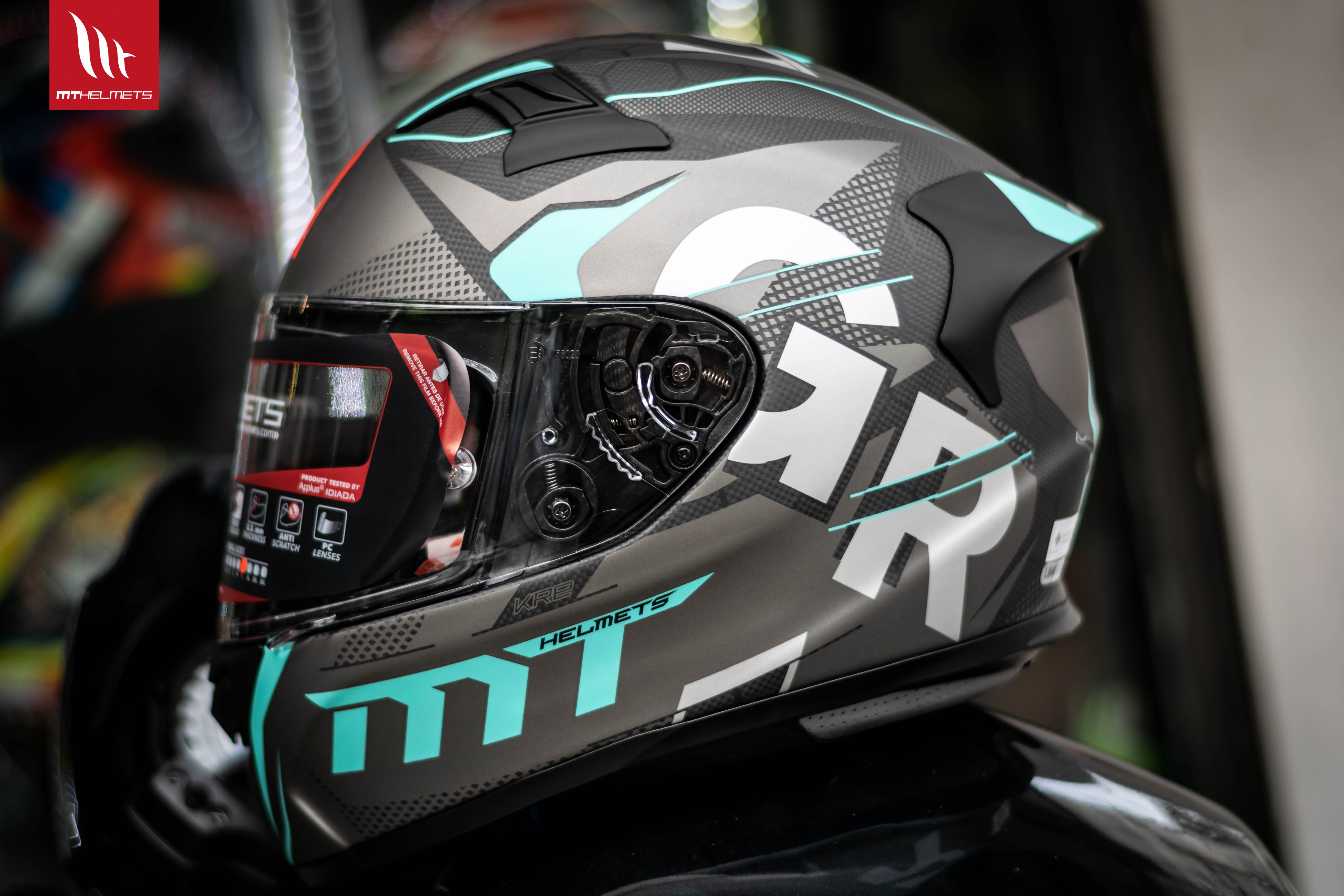 MT KRE GABRI 2018 A8 MATT BLACK (LIMITED)